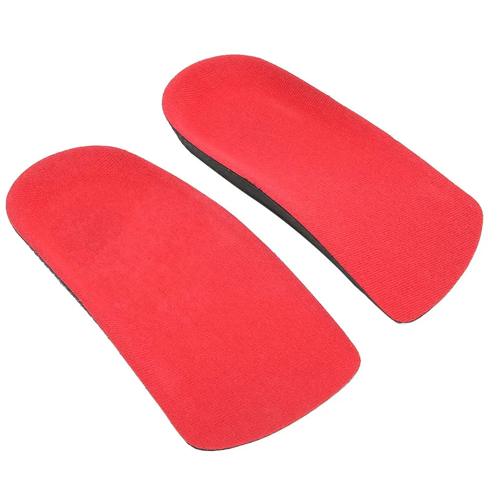 Anti‑Slip Insole, ANGGREK Anti‑Slip Height Increase Insole Breathable Shock‑Absorption Arch Support Shoe Pad Orthopedic Foot Inserts(S) S