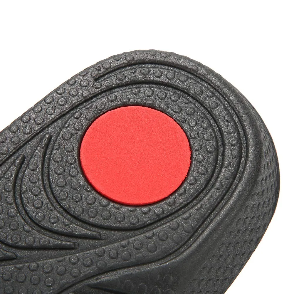 Anti‑Slip Insole, ANGGREK Anti‑Slip Height Increase Insole Breathable Shock‑Absorption Arch Support Shoe Pad Orthopedic Foot Inserts(S) S