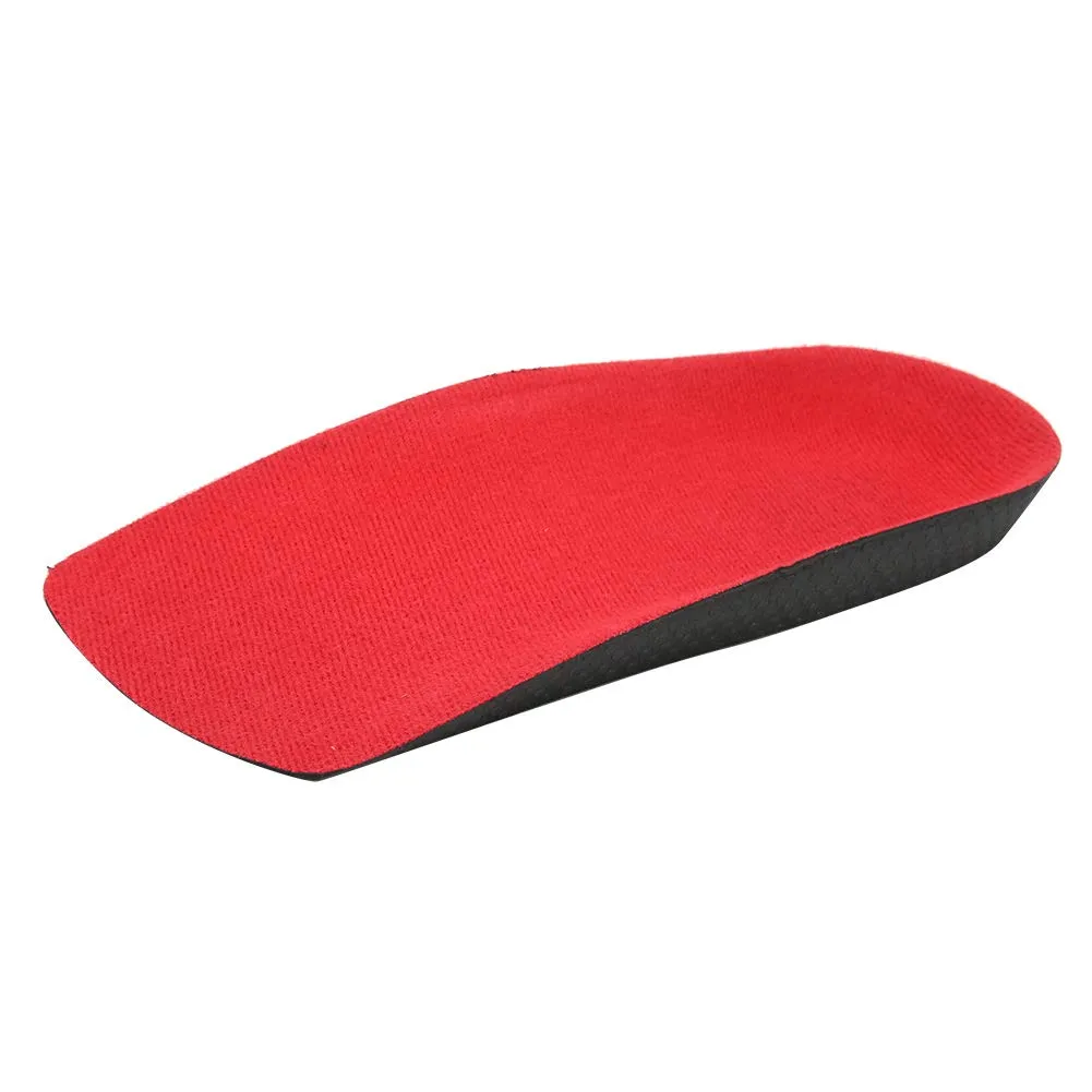 Anti‑Slip Insole, ANGGREK Anti‑Slip Height Increase Insole Breathable Shock‑Absorption Arch Support Shoe Pad Orthopedic Foot Inserts(S) S