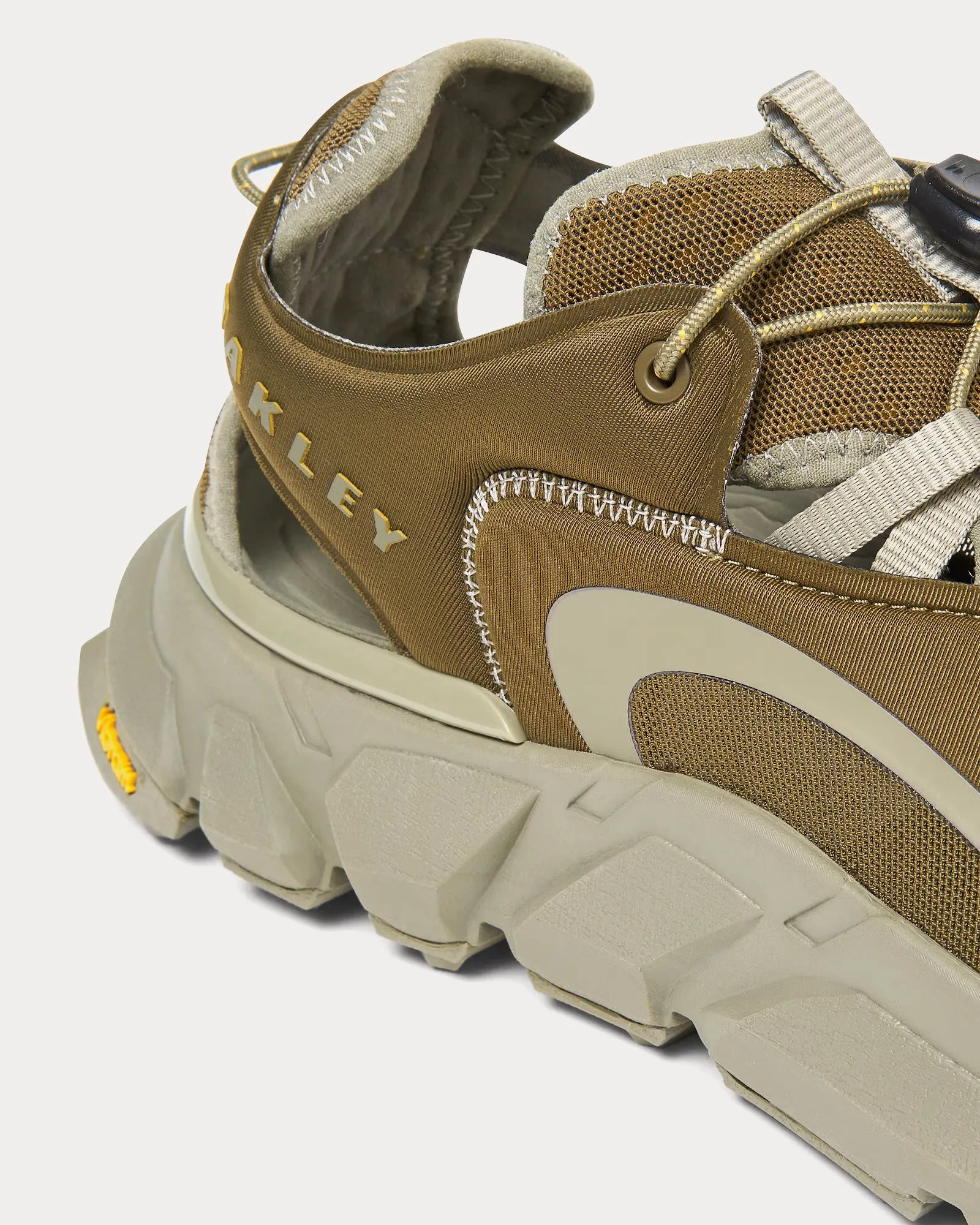 Aquaterra Hybrid Army Green Low Top Sneakers