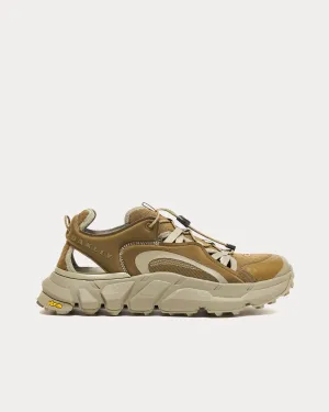 Aquaterra Hybrid Army Green Low Top Sneakers