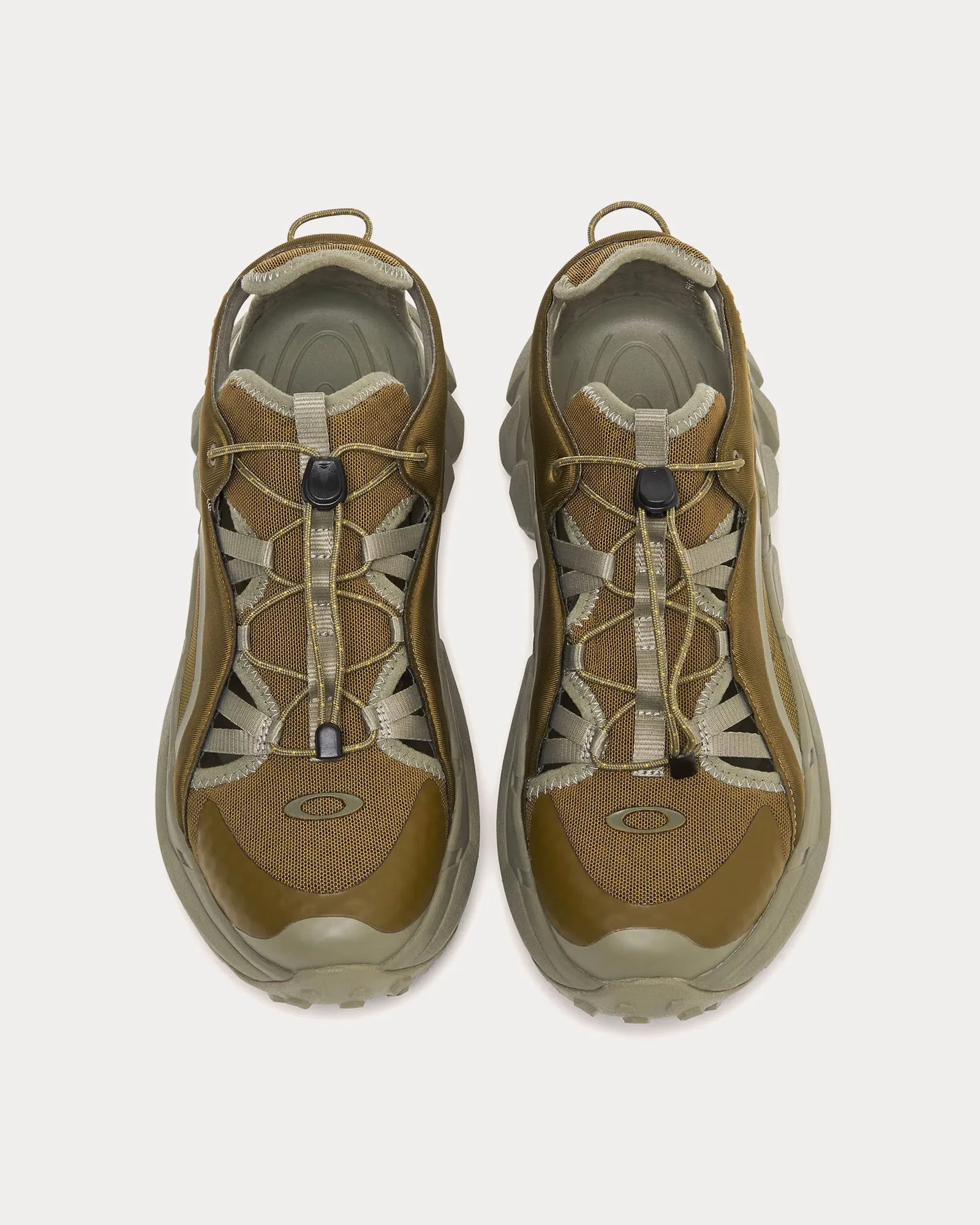 Aquaterra Hybrid Army Green Low Top Sneakers