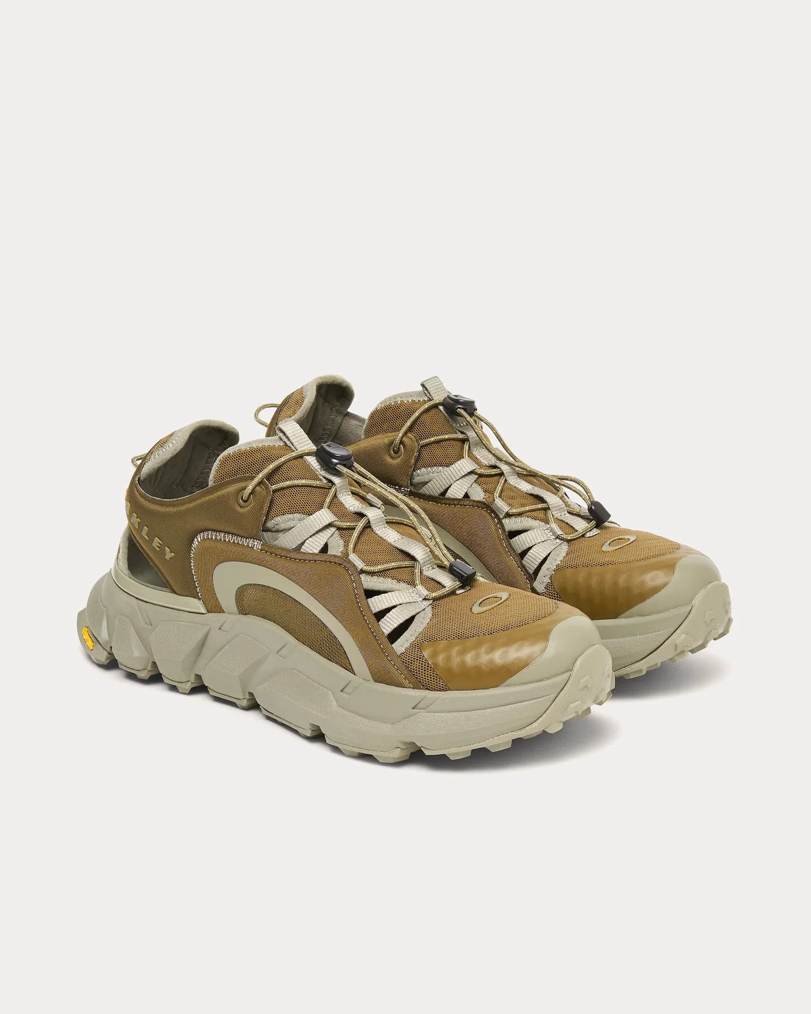 Aquaterra Hybrid Army Green Low Top Sneakers