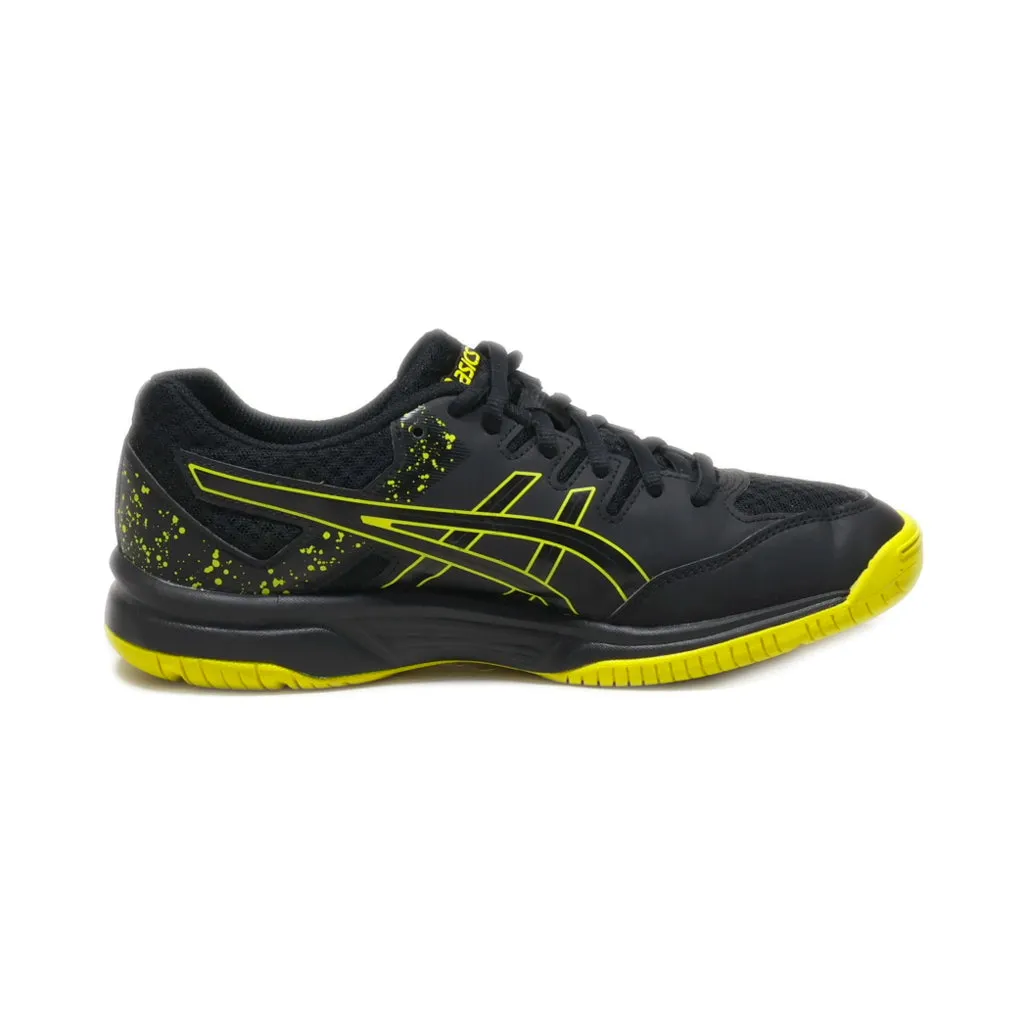 Asics Flare 7 Sport Shoes Leather Black Colour For Women