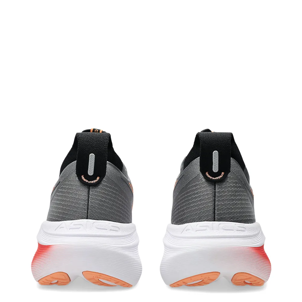 Asics Men's Gel-Nimbus 27 Sneaker in Carbon/Mojave