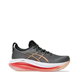 Asics Men's Gel-Nimbus 27 Sneaker in Carbon/Mojave