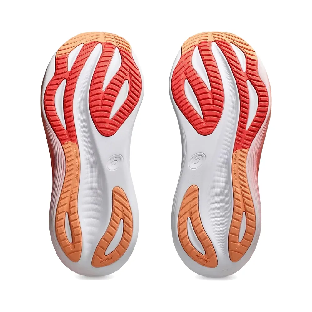 Asics Men's Gel-Nimbus 27 Sneaker in Carbon/Mojave