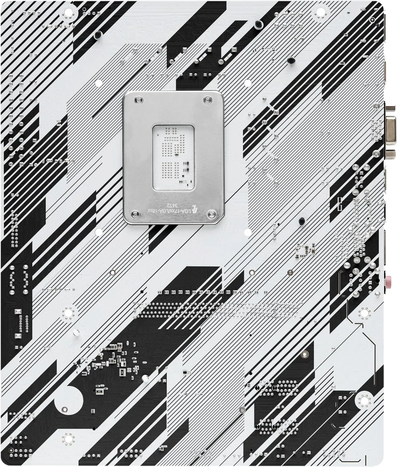 Asrock B760M-HDV/M.2 Motherboard Micro ATX DDR5, HDMI, DP, VGA, PCIe 4.0, LAN, M.2 Intel B760 1700