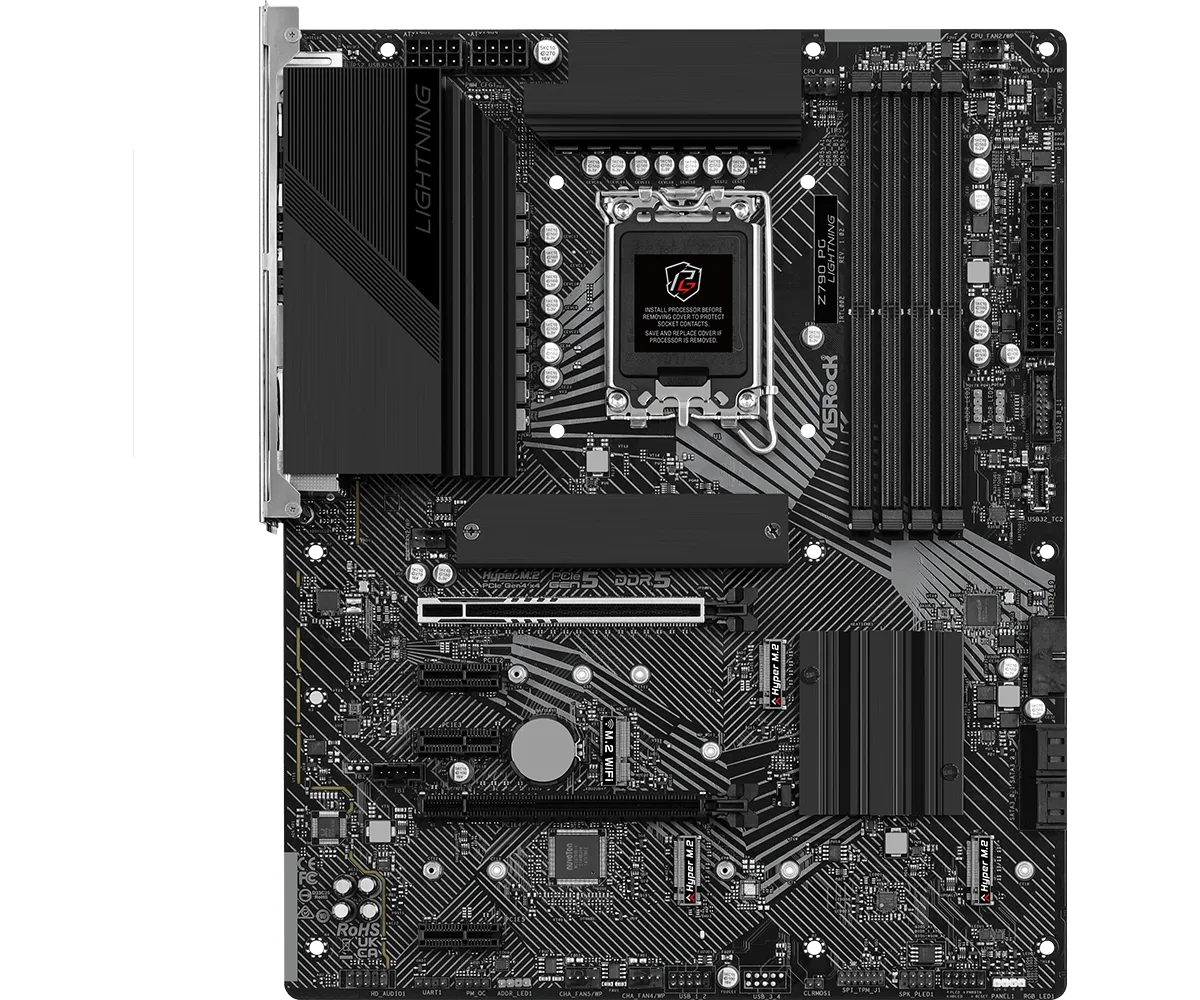 ASRock Z790 PG Lightning DDR5,LGA 1700 ATX Motherboard