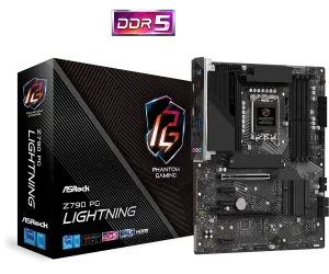ASRock Z790 PG Lightning DDR5,LGA 1700 ATX Motherboard