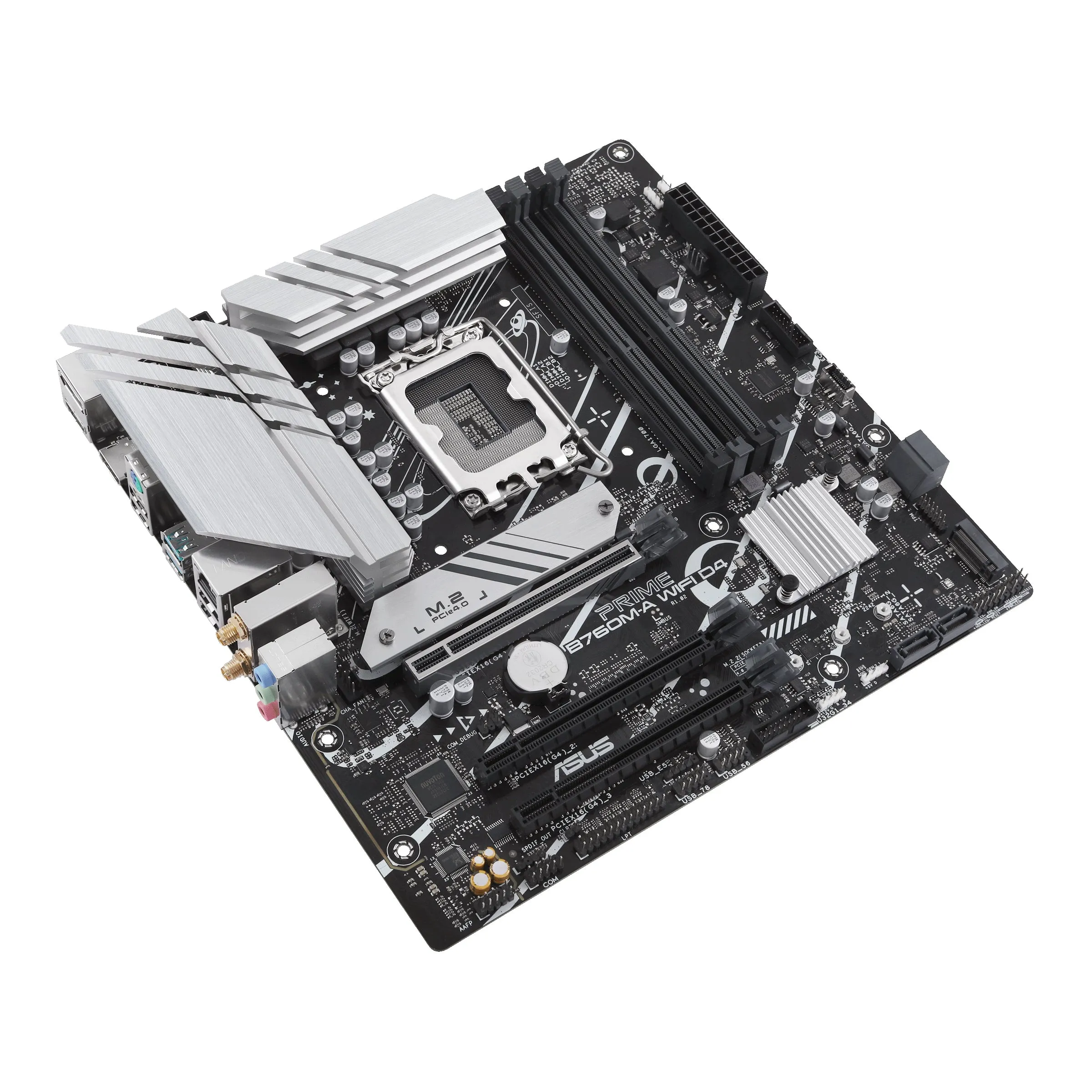 Asus Mainboard Prime B760m-A - Micro-Atx - Lga 1700 - Intel B760