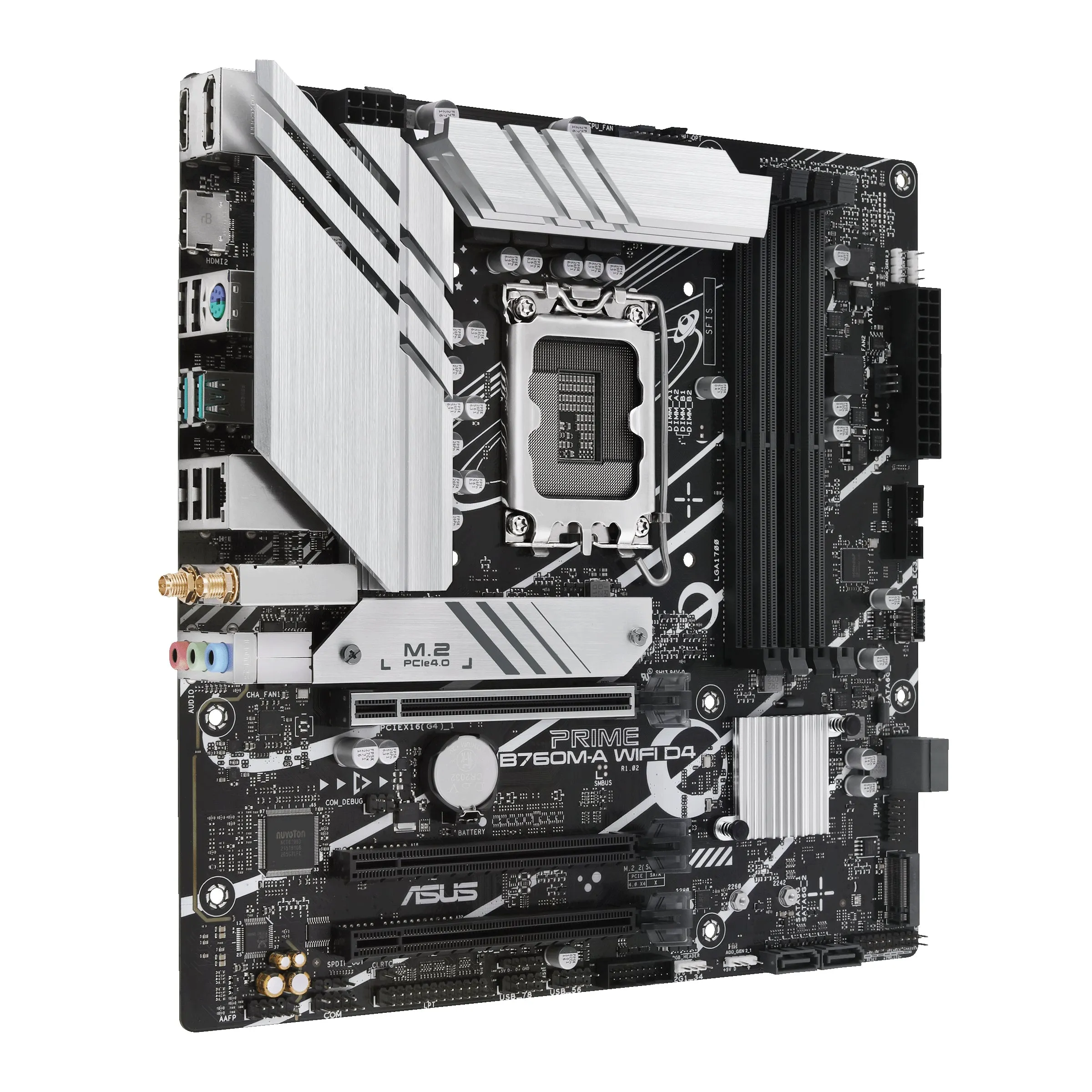 Asus Mainboard Prime B760m-A - Micro-Atx - Lga 1700 - Intel B760