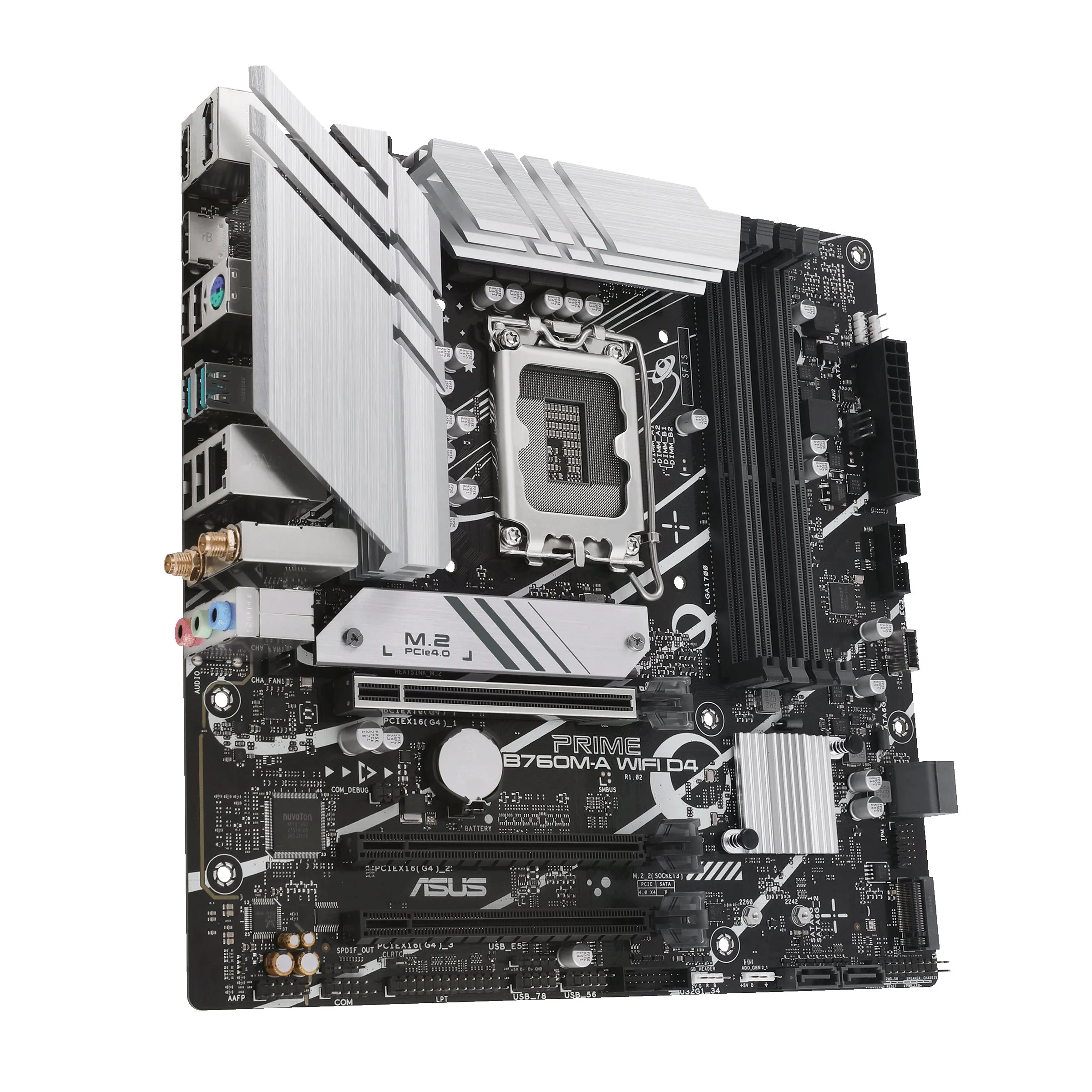 Asus Mainboard Prime B760m-A - Micro-Atx - Lga 1700 - Intel B760