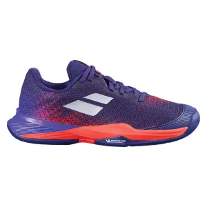 Babolat Jet Mach 3 Clay Tennis Shoes (Junior) - Blue Ribbon