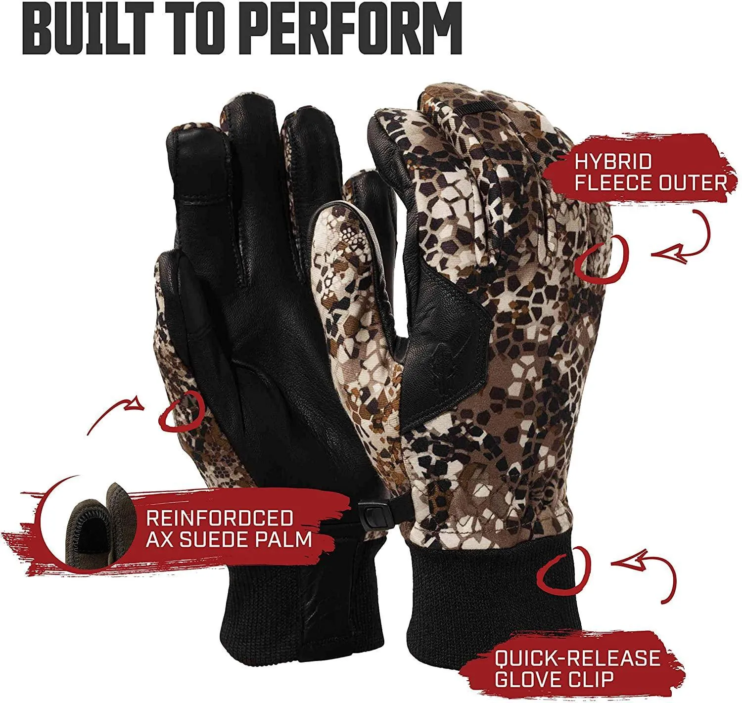 Badlands Hybrid Glove
