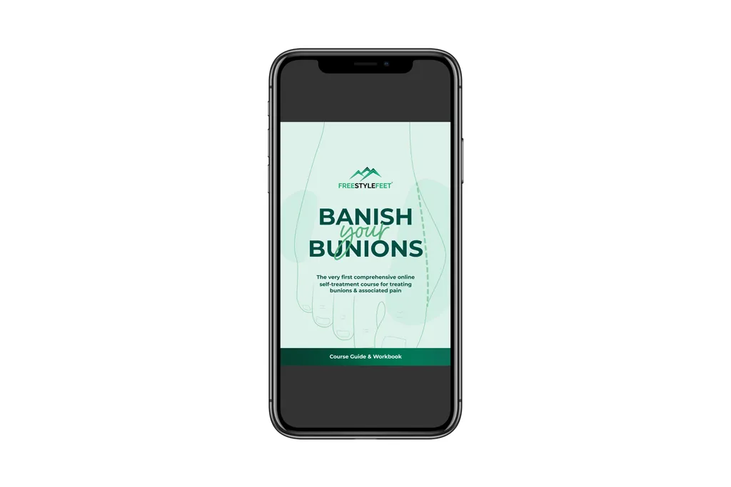 Banish Bunions - Online Course