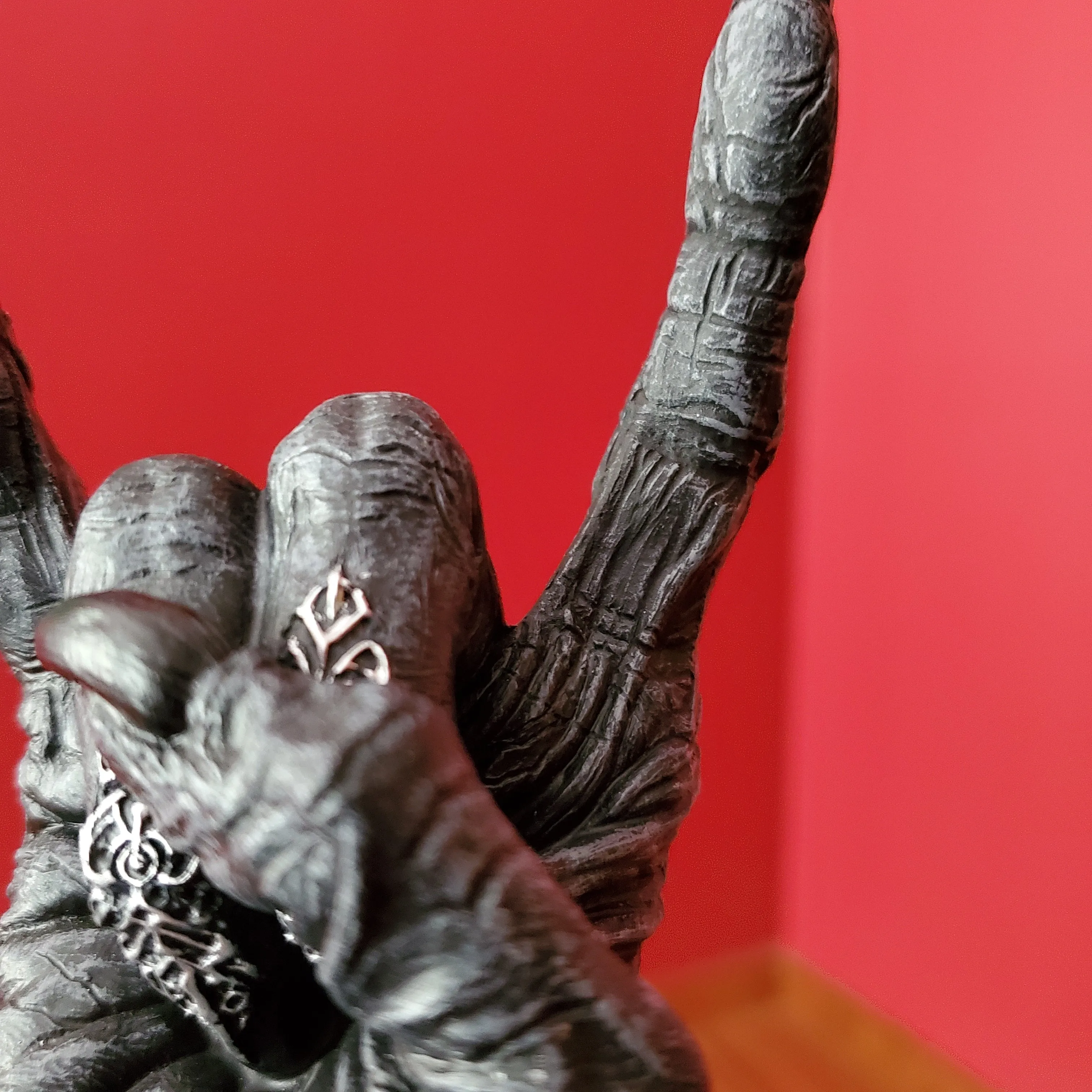 Baphomet Hand Horns