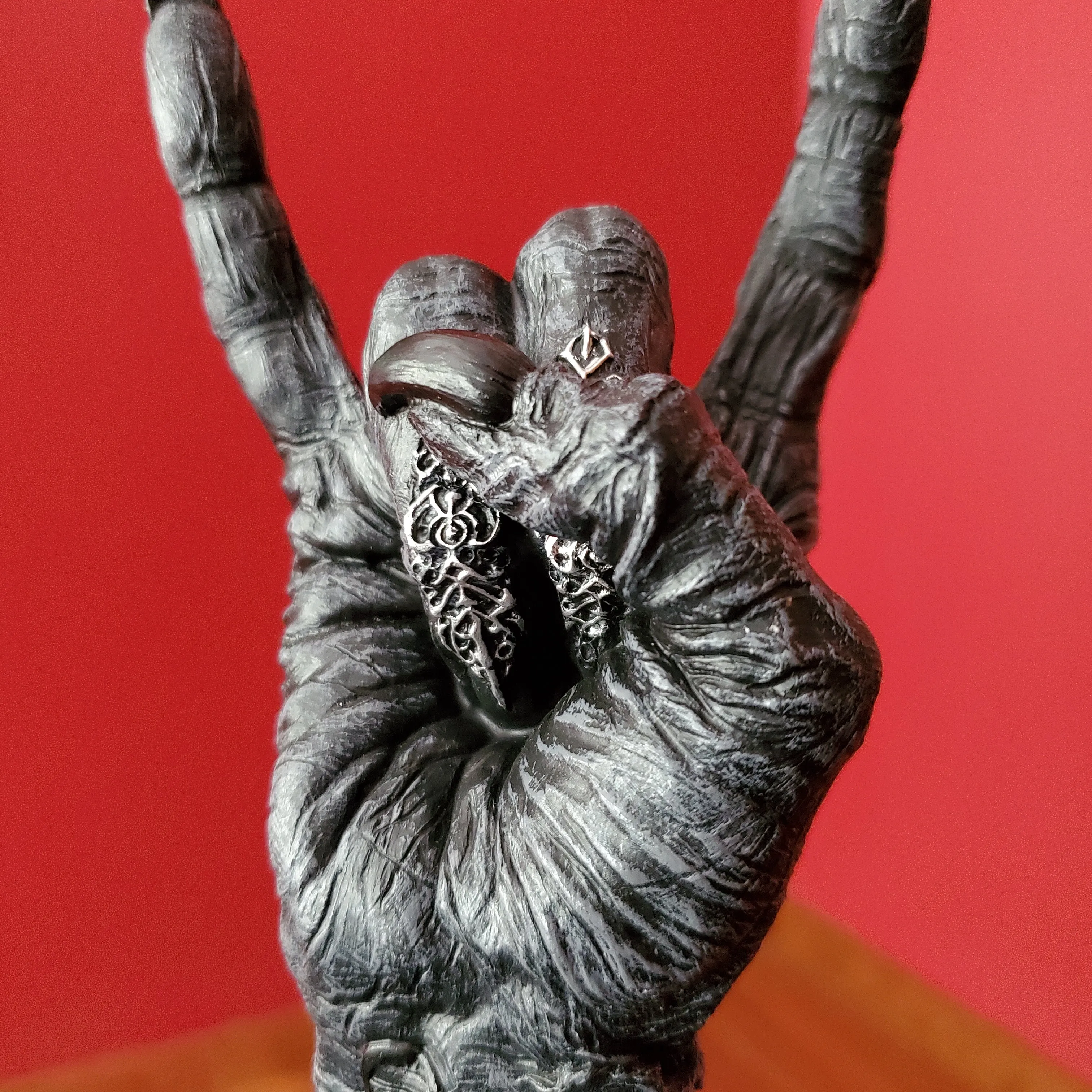 Baphomet Hand Horns