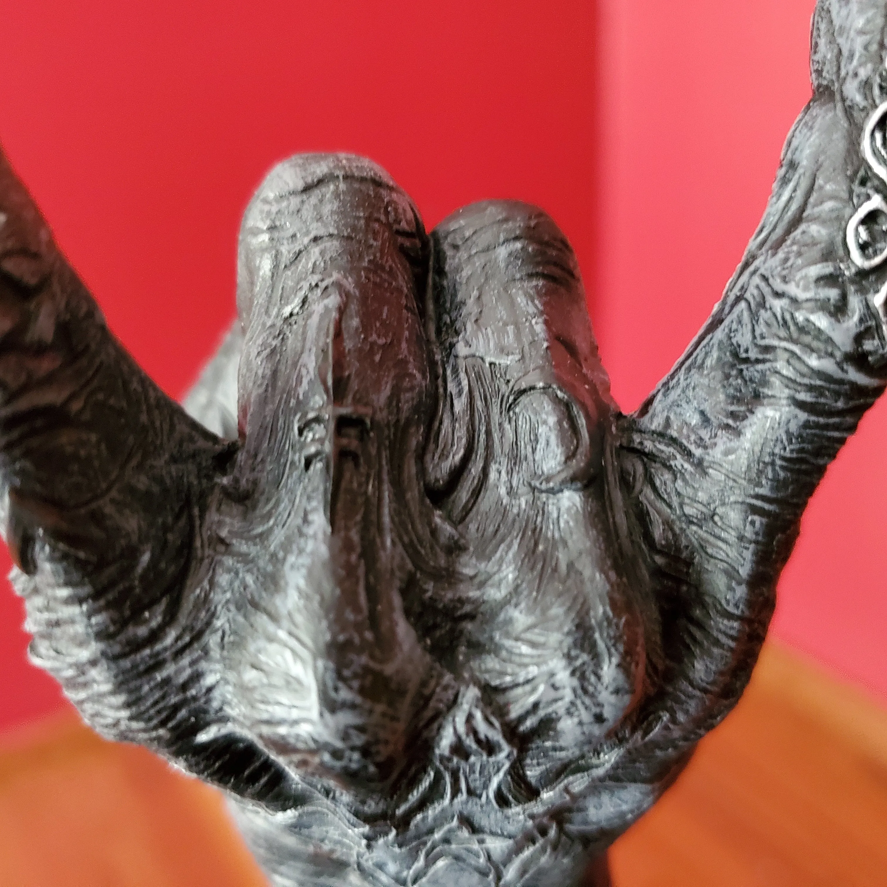 Baphomet Hand Horns