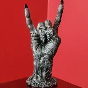 Baphomet Hand Horns