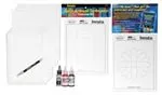 Basic Airbrush Techniques: A complete course: Exercise Kit: