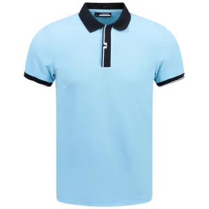 Bay Slim Fit Sport Pique Polo Baltic Sea Blue - SS24