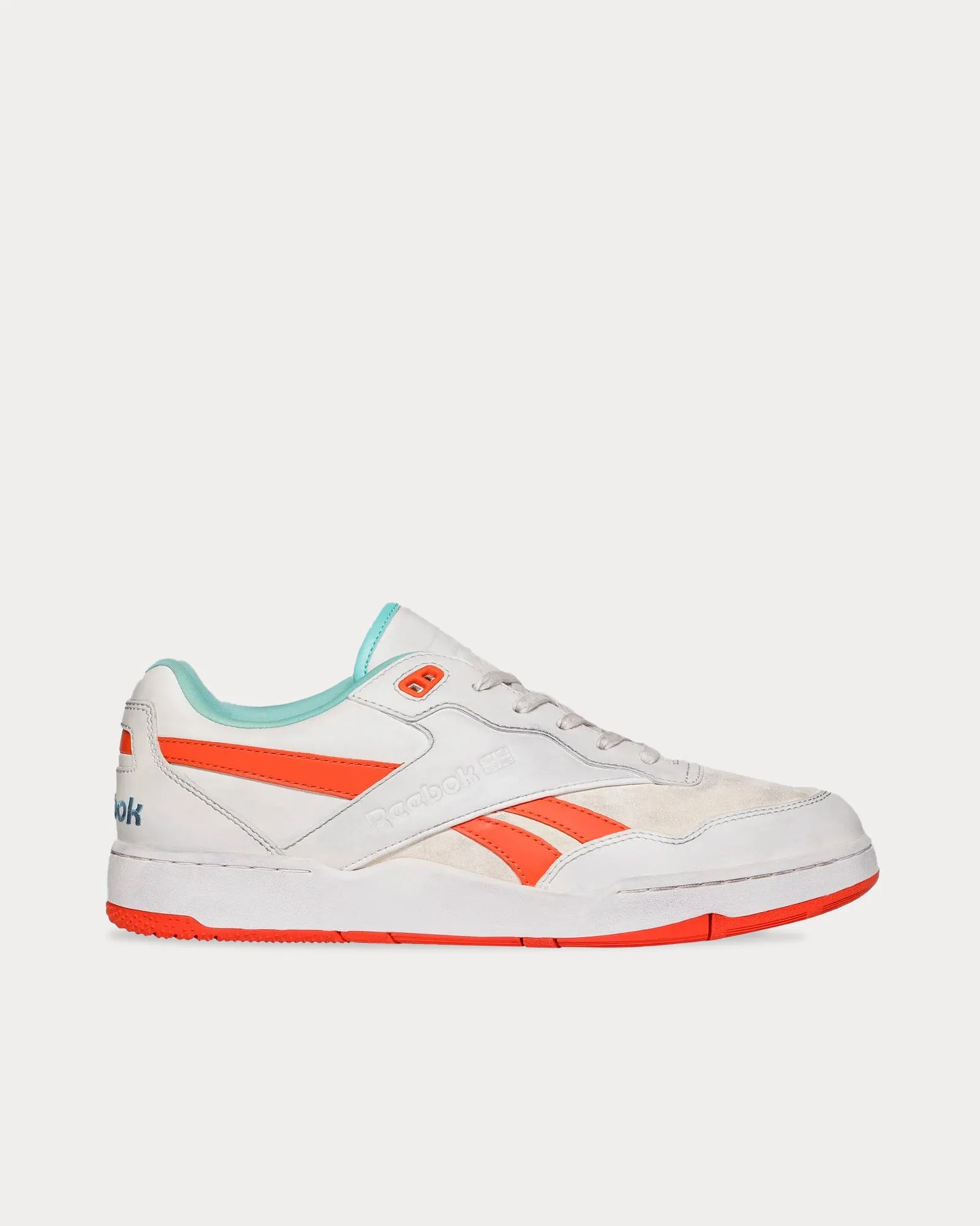 BB 4000 II Vintage Nimbus Cloud / Orange Low Top Sneakers
