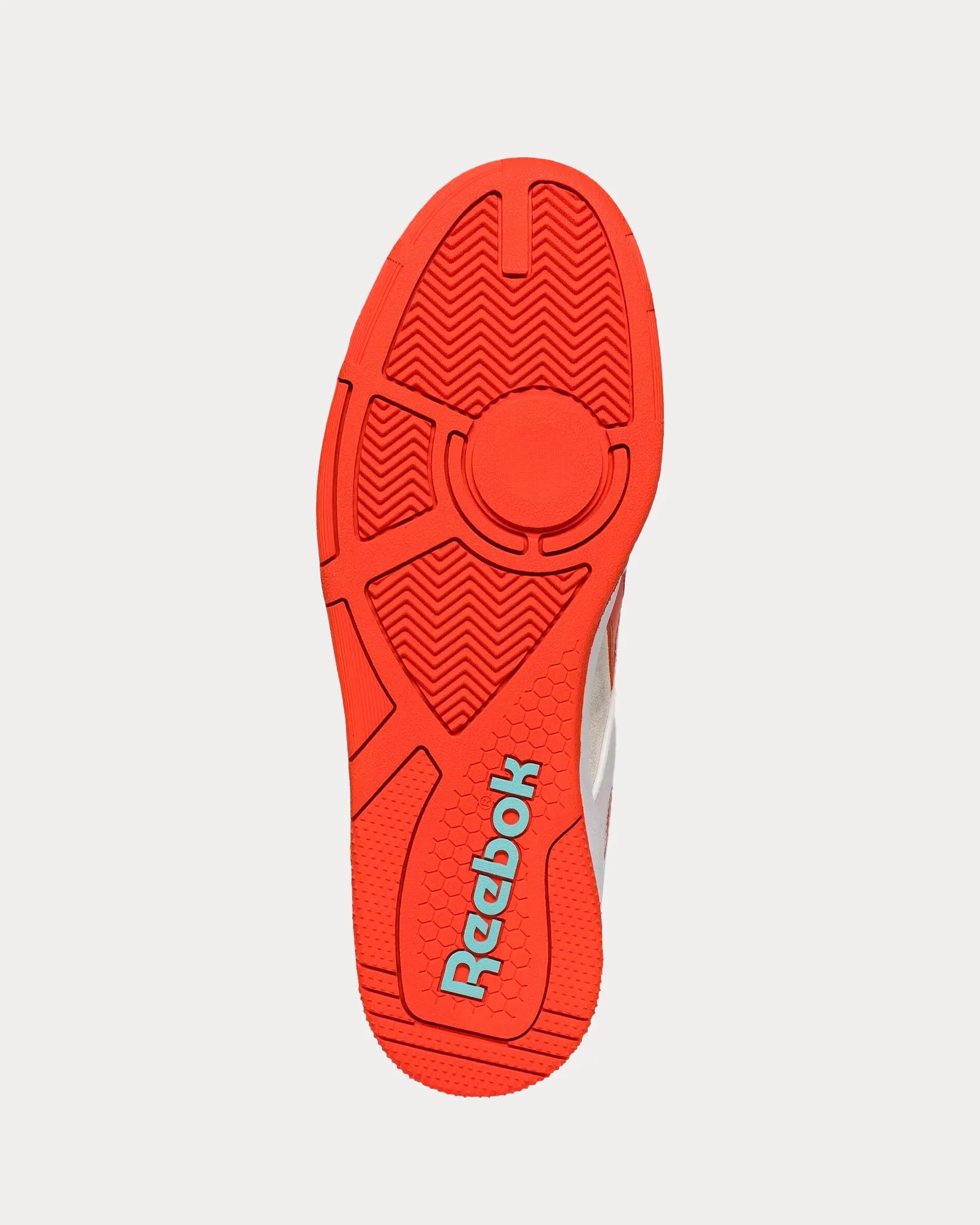 BB 4000 II Vintage Nimbus Cloud / Orange Low Top Sneakers