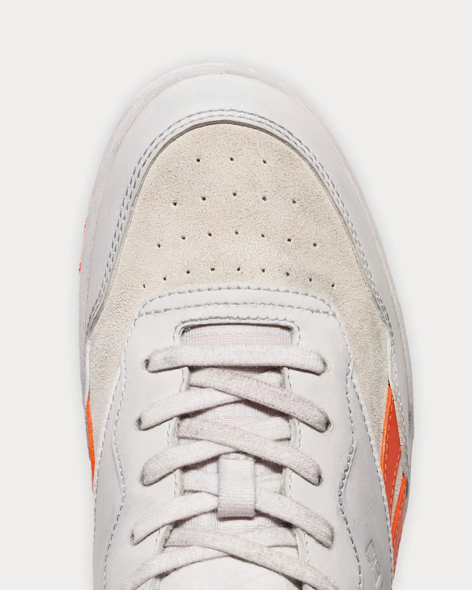 BB 4000 II Vintage Nimbus Cloud / Orange Low Top Sneakers