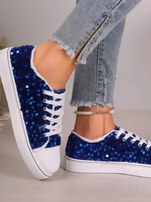 BE. Shoe Hyfe Sequin Sneakers