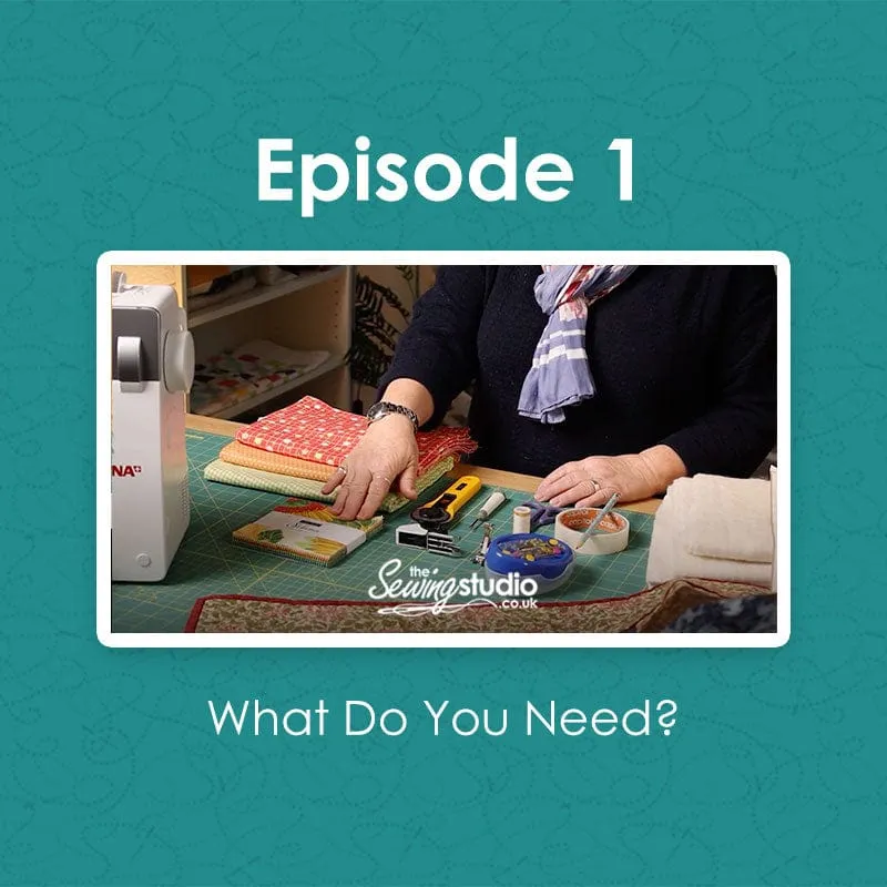 Beginners Guide to Quilting: FULL COURSE