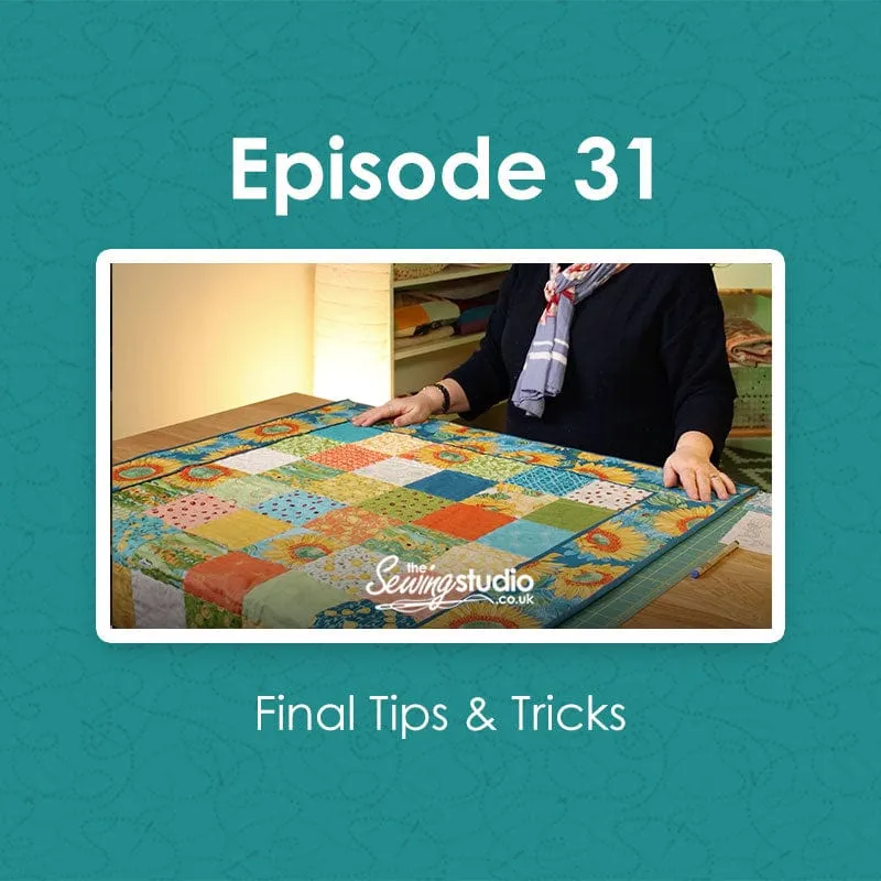 Beginners Guide to Quilting: FULL COURSE