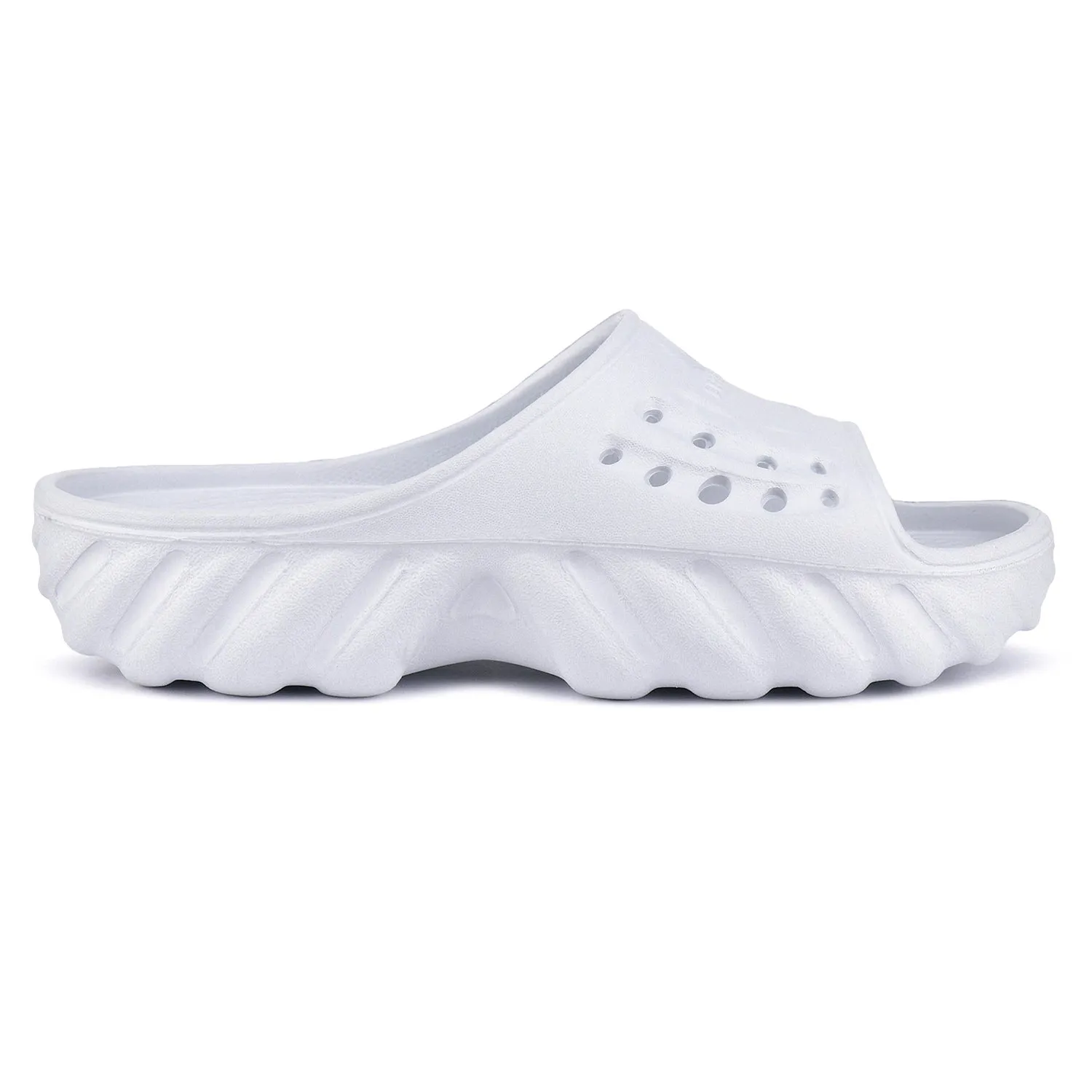 Bersache Extra Soft Classic Casual with  Regular wear with Ultra Soft & Flexibility Technology Flip Flop for Men's & Boy's (6173-White)