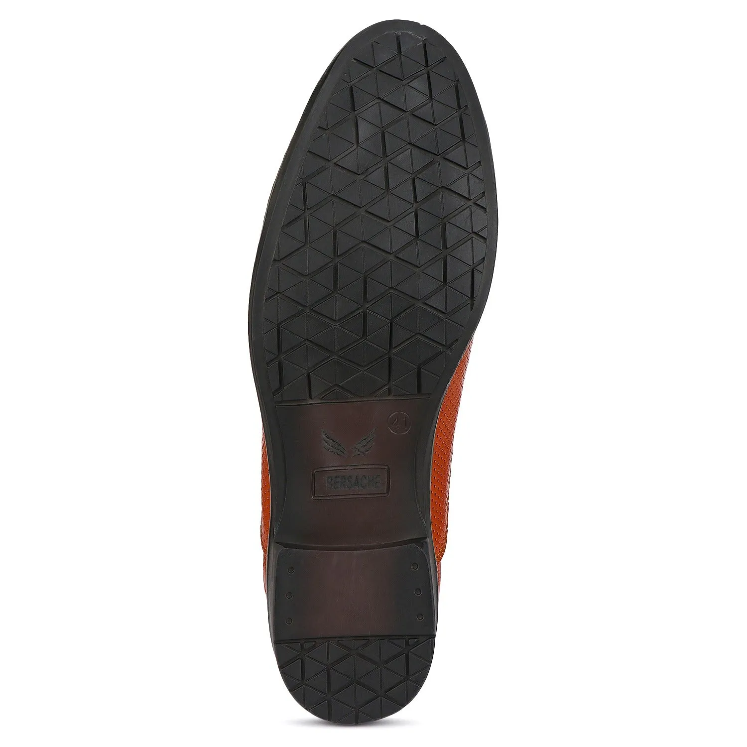 Bersache Sneaker, Loafers ,Casual with extra comfort sneakers for Men 9099 (Brown)