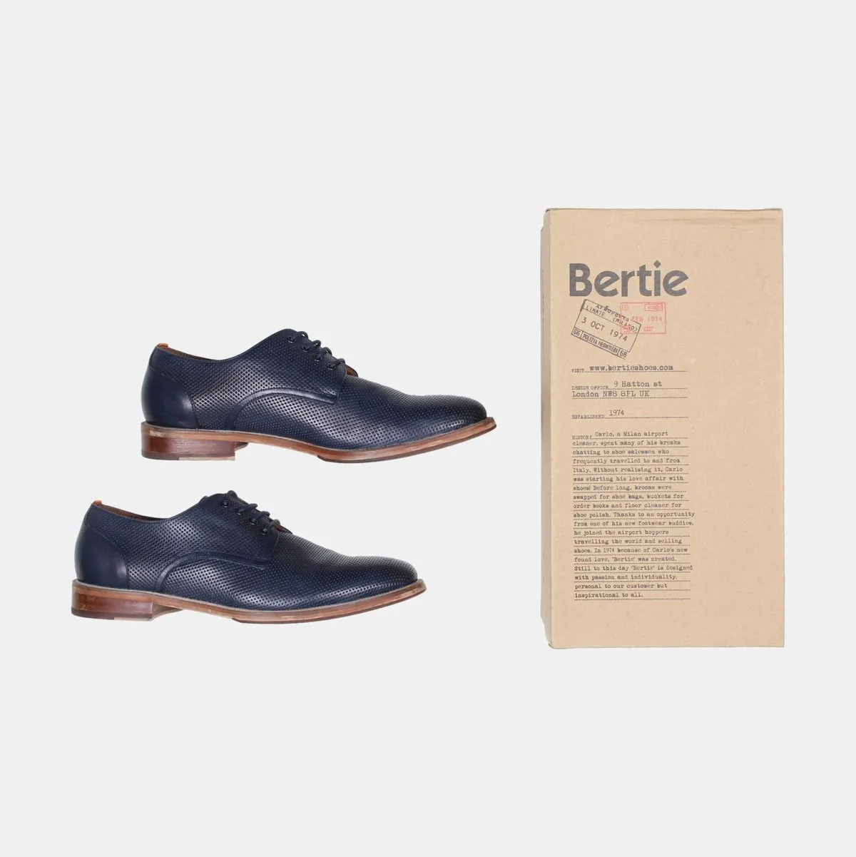 Bertie Shoes