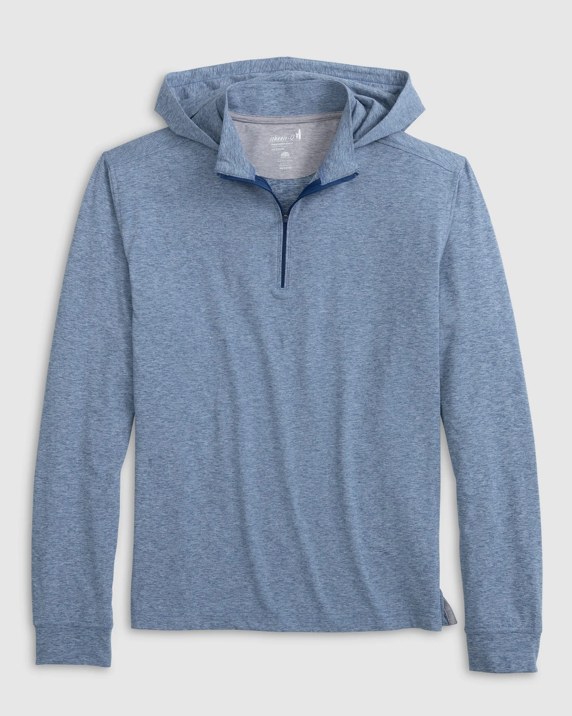 Big & Tall Slaton Performance 1/4 Zip Hoodie