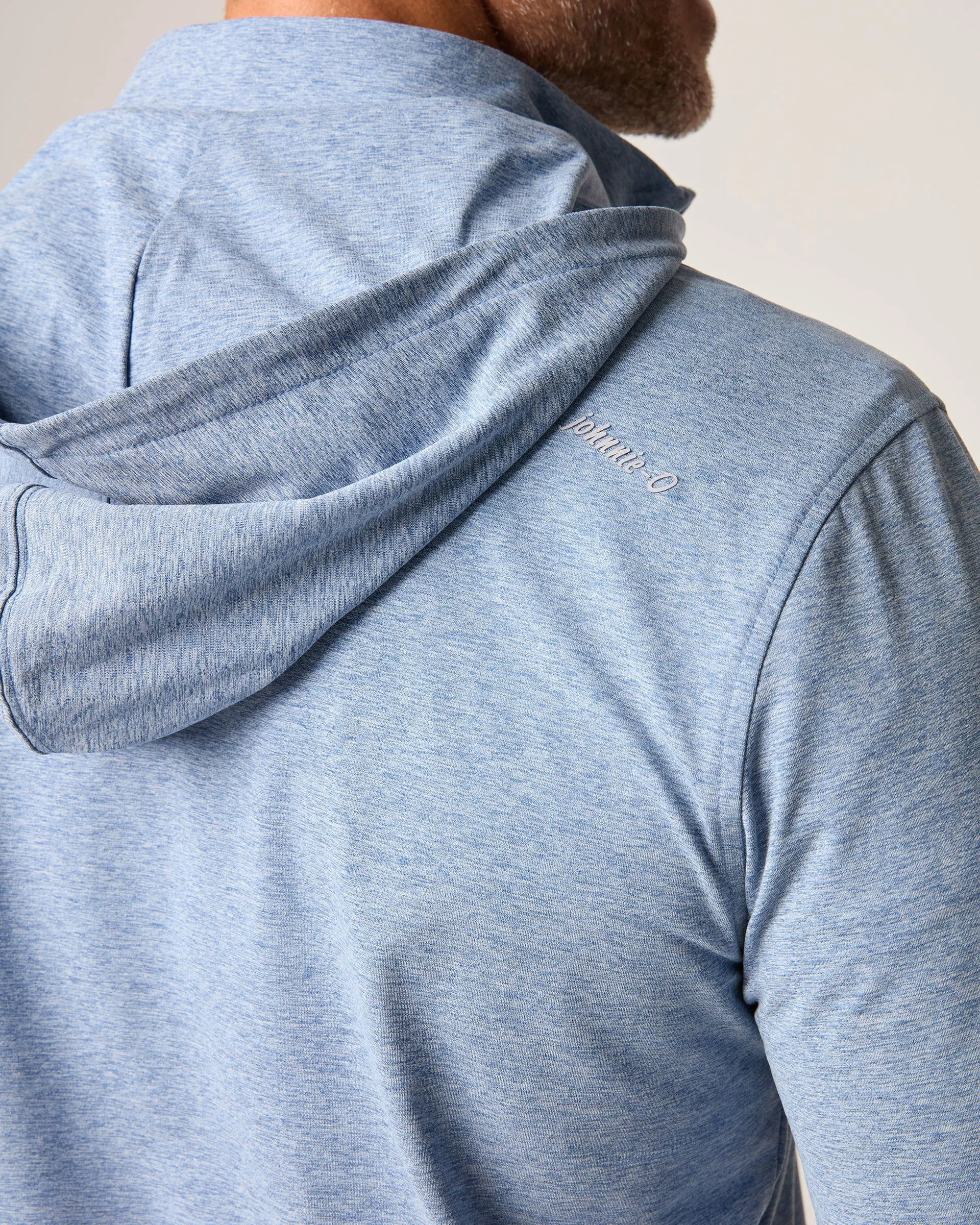 Big & Tall Slaton Performance 1/4 Zip Hoodie