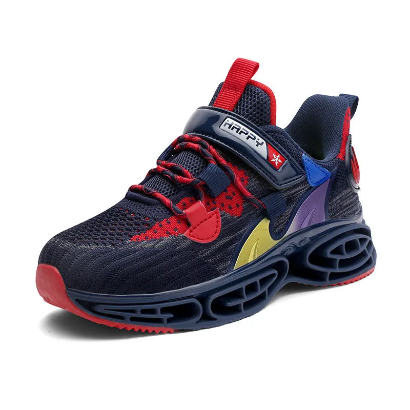 Big Children Running Shoes Boys Sneakers Spring Autumn Breathable Shoes