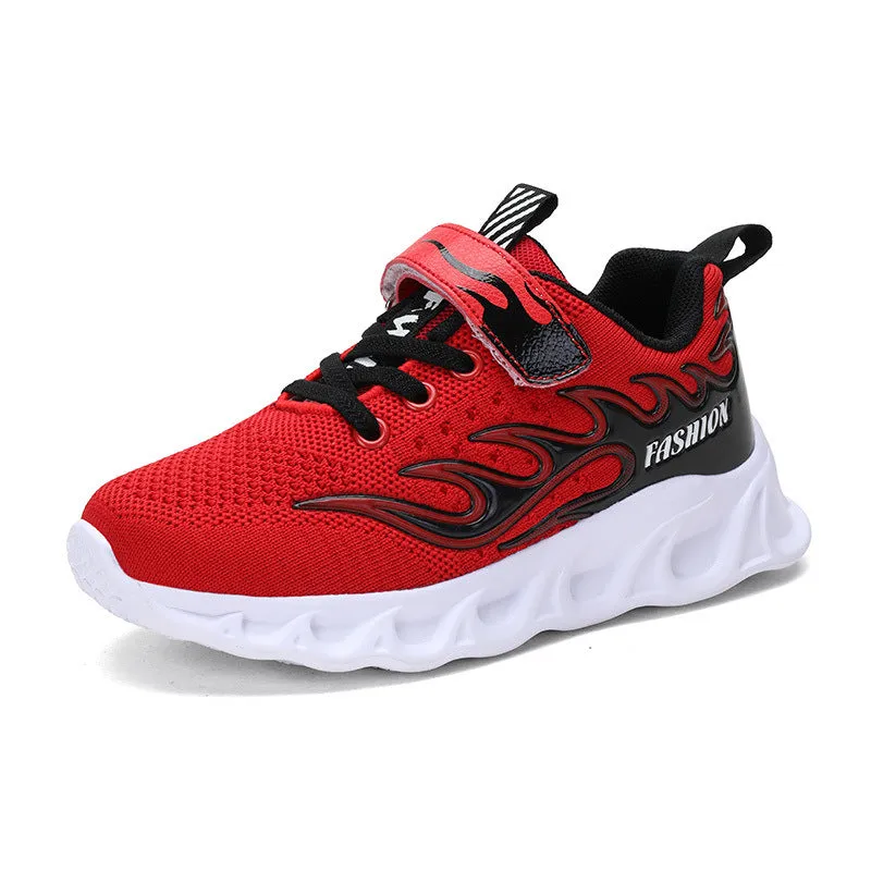 Big Children Running Shoes Boys Sneakers Spring Autumn Breathable Shoes