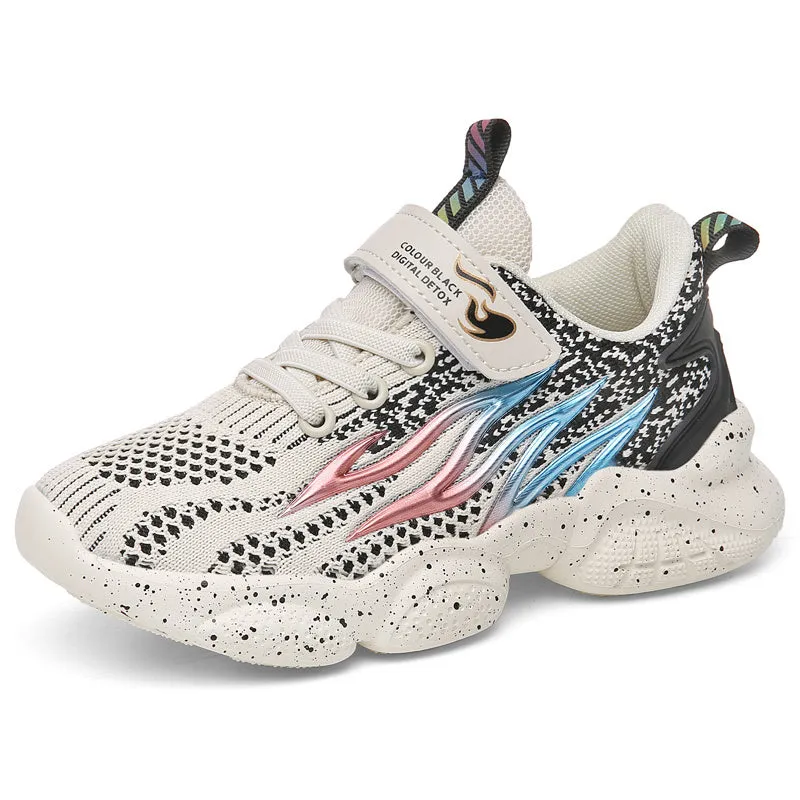 Big Children Running Shoes Boys Sneakers Spring Autumn Breathable Shoes