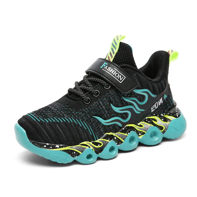 Big Children Running Shoes Boys Sneakers Spring Autumn Breathable Shoes