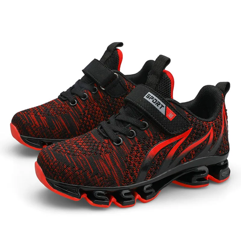 Big Children Running Shoes Boys Sneakers Spring Autumn Breathable Shoes