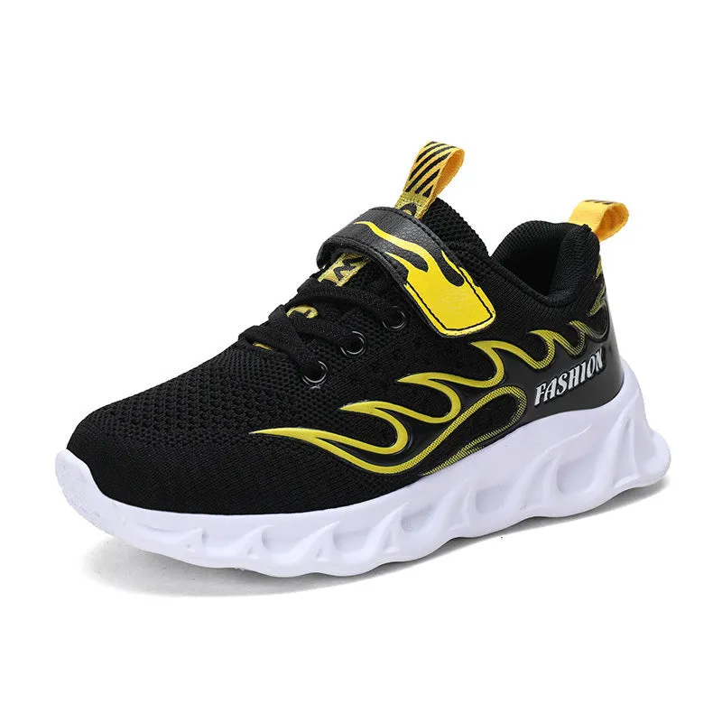 Big Children Running Shoes Boys Sneakers Spring Autumn Breathable Shoes