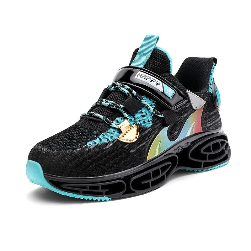 Big Children Running Shoes Boys Sneakers Spring Autumn Breathable Shoes