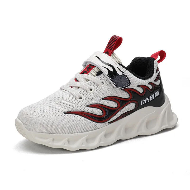 Big Children Running Shoes Boys Sneakers Spring Autumn Breathable Shoes
