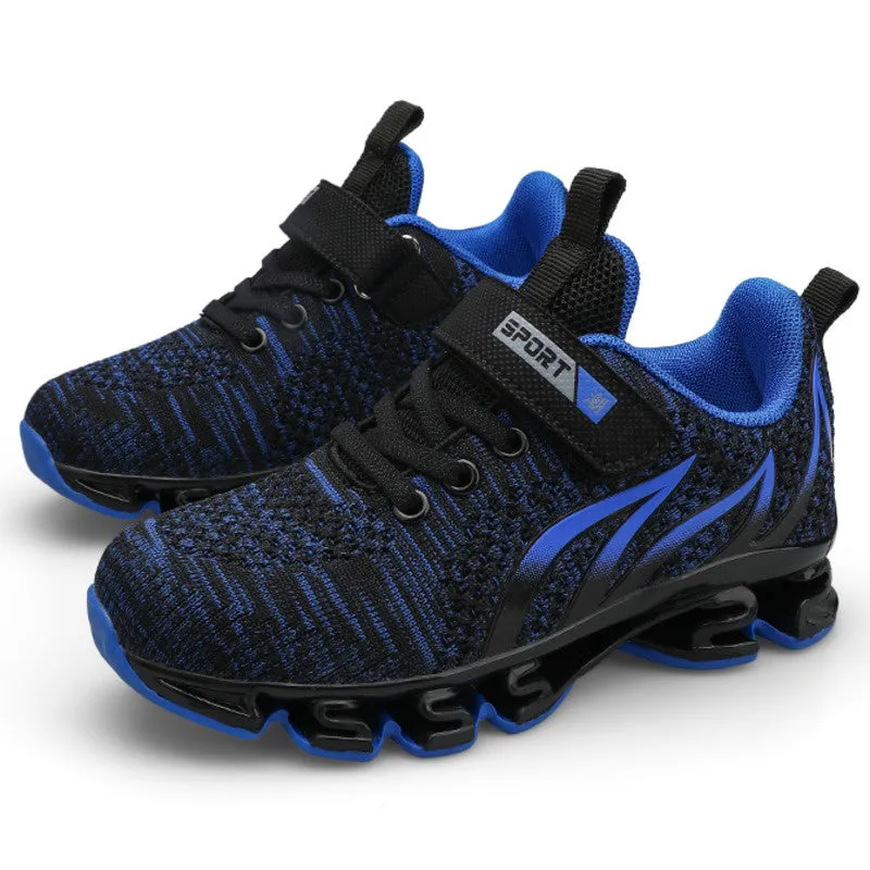 Big Children Running Shoes Boys Sneakers Spring Autumn Breathable Shoes