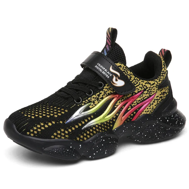 Big Children Running Shoes Boys Sneakers Spring Autumn Breathable Shoes