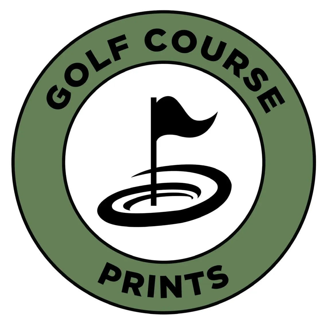 Biltmore Country Club, Illinois - Printed Golf Courses