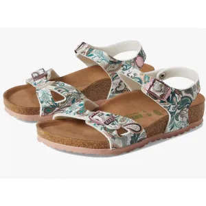Birkenstock Rio Kids Vegan (Toddler/Little Kid)
