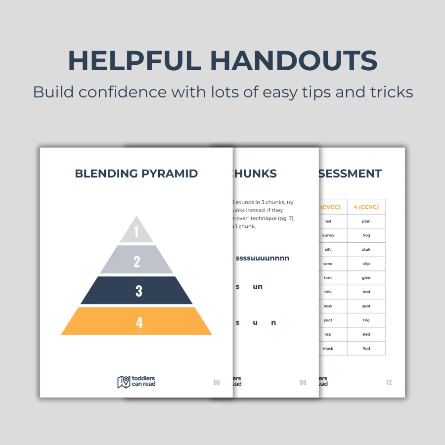 Blending Words Course